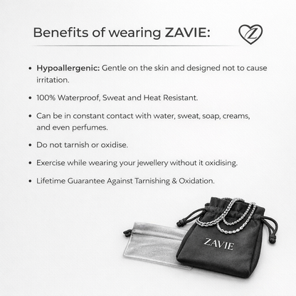 Women’s Minimalist Solitaire Ring in 925 Sterling Silver