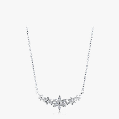 Women’s Star Necklace in 925 Sterling Silver