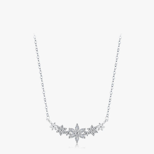Women’s Star Necklace in 925 Sterling Silver