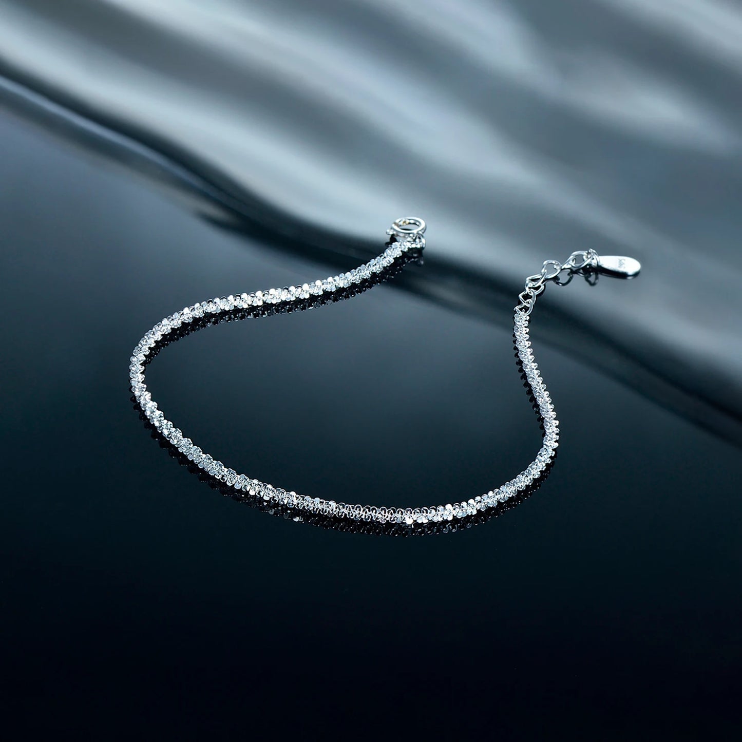 Women’s Riviera Bracelet in 925 Sterling Silver