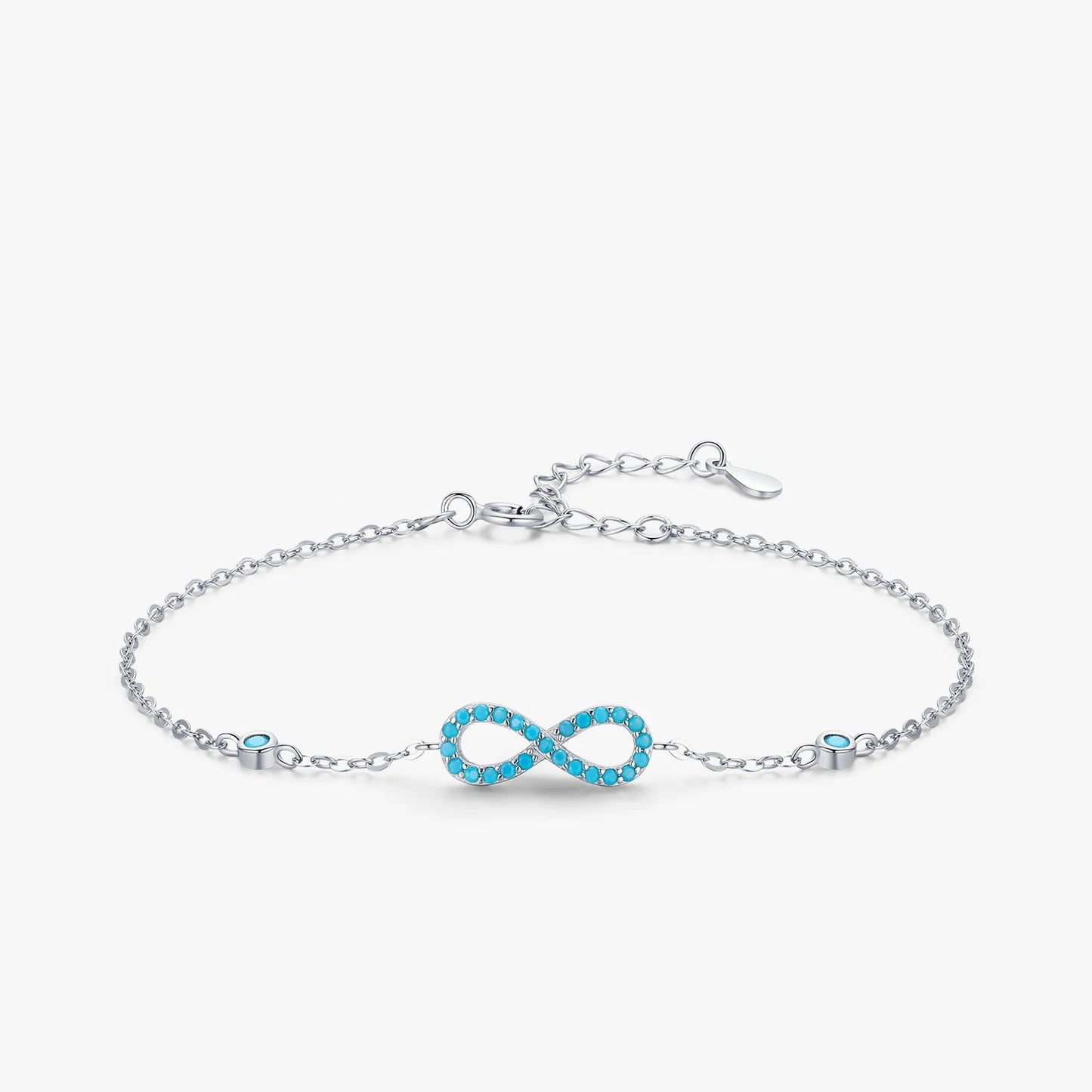 Women’s Infinite Love Bracelet in 925 Sterling Silver
