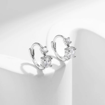 Women’s Hoop Earrings in 925 Sterling Silver